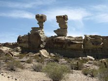 Sdamerika, Chile - Argentinien: In die Welt der Anden - Das U-Boot im Valle de la Luna